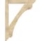 Ekena Millwork Legacy Slat Rough Sawn Bracket, Douglas Fir, 4"W x 36"D x 48"H BKT04X36X48LEC06RDF - alternate 2
